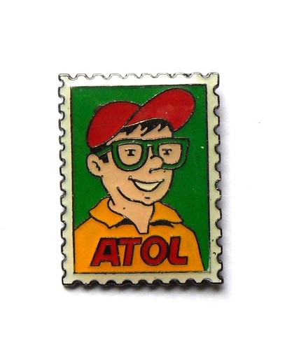 Rnt pin opticien atol - pin's,