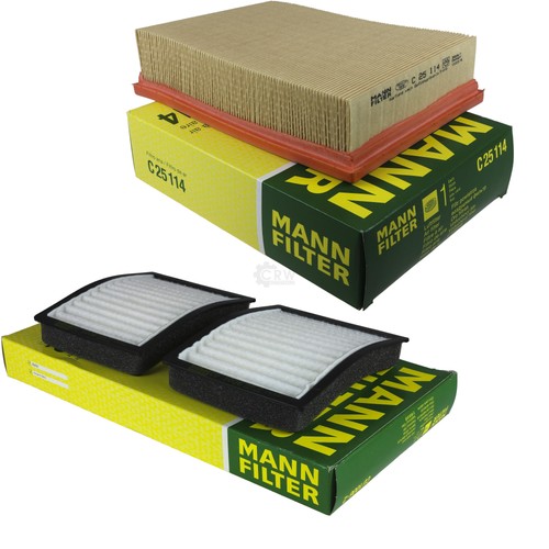 Mann inspection set filtre - inspection,