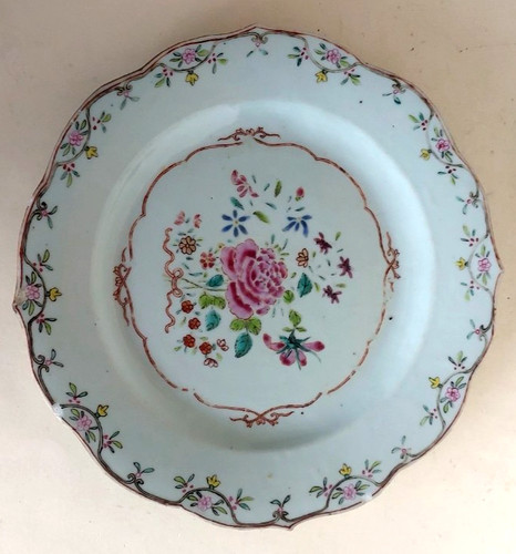Assiette porcelaine chine - assiette,