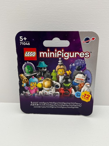 Boite lego minifigures 71046