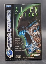 Alien Trilogy - SEGA Saturn -