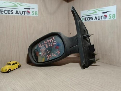 Retroviseur gauche renault - retroviseur,