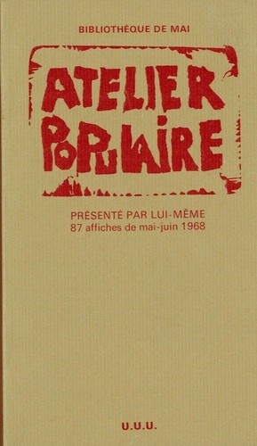 Mai 1968 bibliothèque - mai.1968-/bibliothèque, de