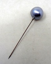 Epingle à chapeau ancienne en