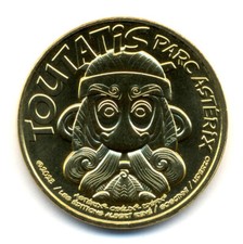 60 PLAILLY Parc Astérix, Par Toutatis, 2024, Monnaie de Paris