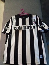 Maillot Foot BESIKTAS FLOQUAGE MELIS taille S FLOQUAGE AVANT Déteint