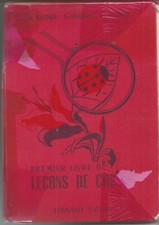 premier livre de leçons de