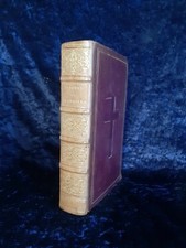 Epîtres et Evangiles des Dimanches et Fêtes - James 1841 Livre ancien Reliure