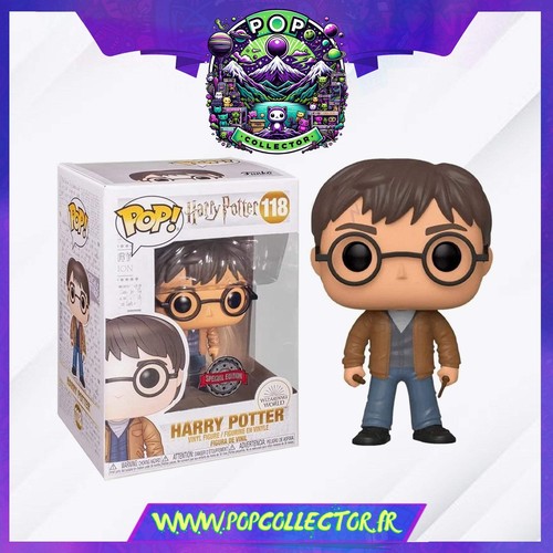 Funko pop 118 harry - pop,