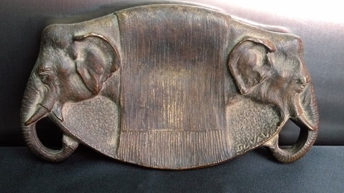 Rare vide poche - , bronze