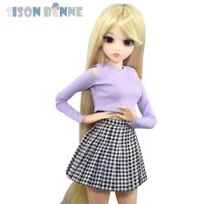 1/3 Boule 60cm BJD Poupée Avec Perruque Blonde Robe De Mode Et Chaussures Jouets