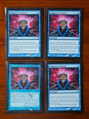 Mtg tempesta cerebrale 4x - mtg,