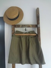 KARL MARC JOHN JUPE 36 COURTE 44cm BAS MINI SEXY TOP TUNIQUE BLOUSE ROBE ORIGINA