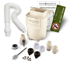 Rain Water Diverter Kit-RainReserve - 2"x3" Rain Barrel
