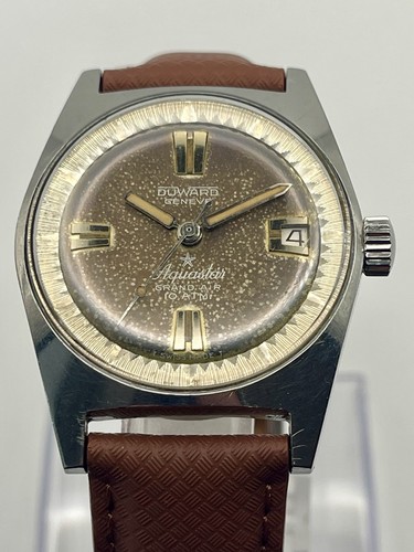 Montre duward aquastar grand - montre,