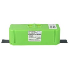 Batterie pour iRobot Roomba 652 640 671 665 614 670 676 615 675 5200mAh 14,4V