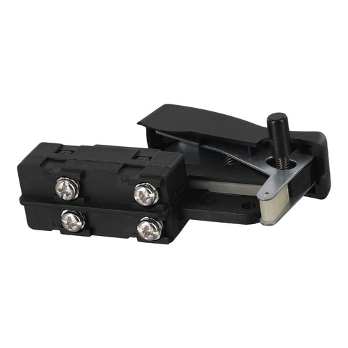Interrupteur machine aluminium