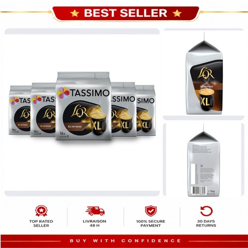 Tassimo intense xl 80 - l'or,