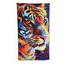 Serviette de plage en éponge