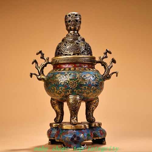 Qing bronze cloisonne - '',