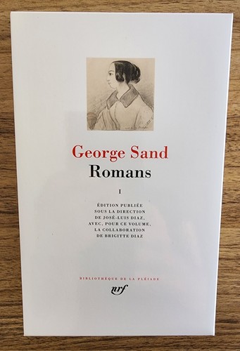 Pléiade georges sand - la,
