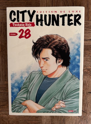 City hunter deluxe tome 28 - hunter,