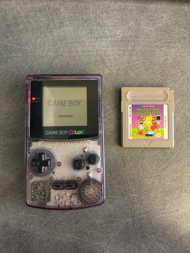 Game boy color transparente - color,
