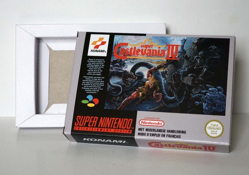 Boîte snes super - boîte,