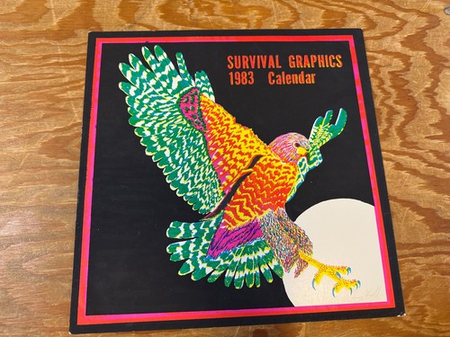 Vintage survival graphics - vintage, 1983