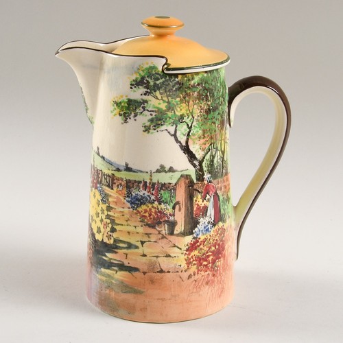 Country garden hot water - hot, jug