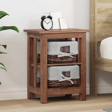 Table d'appoint Marron Bois