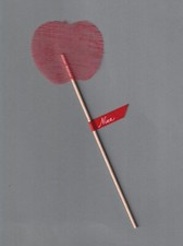 Carte  publicitaire  - Nina de