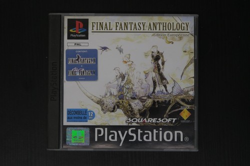 Final fantasy anthology ps1 - final,