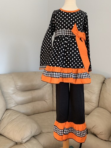 Annloren girls boutique orange - annloren,