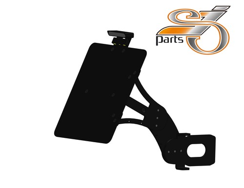 Support plaque latéral - support, de