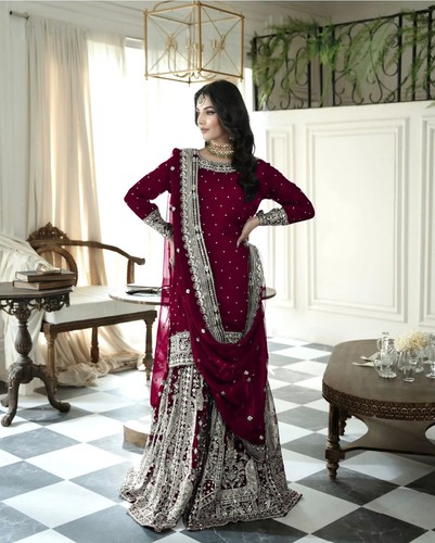 Vêtements fête anarkali - vêtements,
