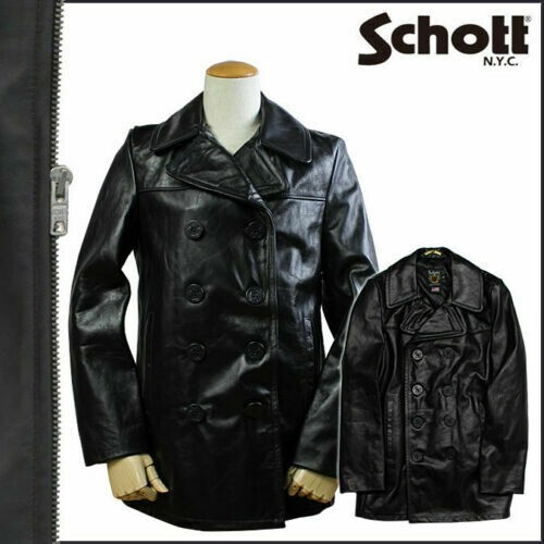 Men schott nyc 640f black - men's,