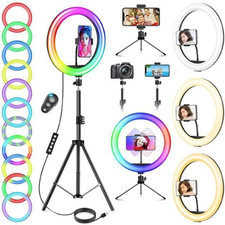 Ring Light 33cm 15 Modes RGB