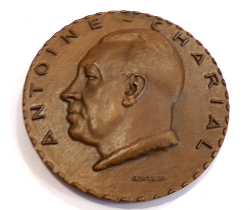 Médaille table ans de - médaille,