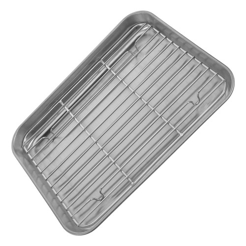 Plateau alimentaire acier - plateau,
