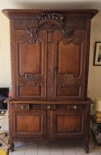 Buffet deux corps - , normand