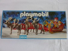 PLAYMOBIL 3604 TRAINEAU DU