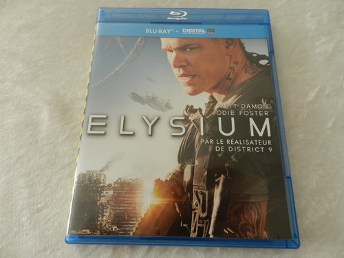 Dvd blu ray elysium - /, film