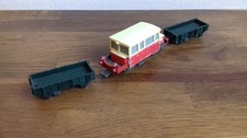 JOUEF Ho draisine SNCF avec wagonnets