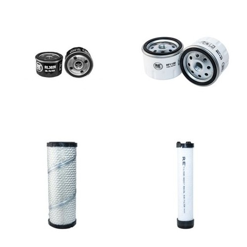 Kit filtre pour isal s - pour, 15