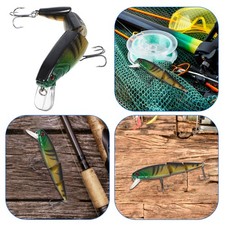  Accessoires De Pêche Eurres Réalistes Leurres Au Bar Lures Poisson