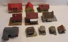 11 Maisons Bâtiment Pour