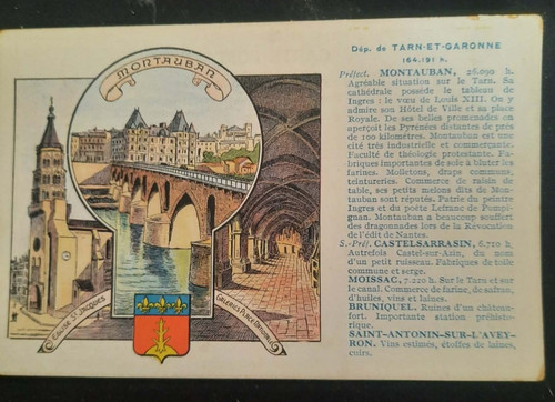 Cpa pub pastille - cpa,