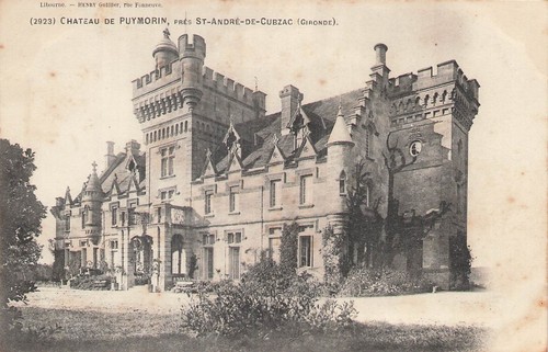 Château puymaurin près - château,