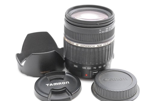 Objectif 200mm di ii - af, xr
